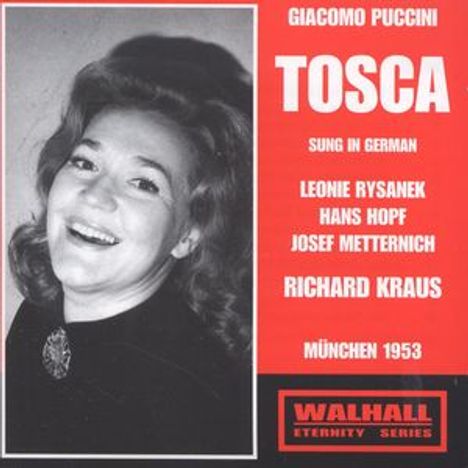 Giacomo Puccini (1858-1924): Tosca (in dt.Spr.), 2 CDs