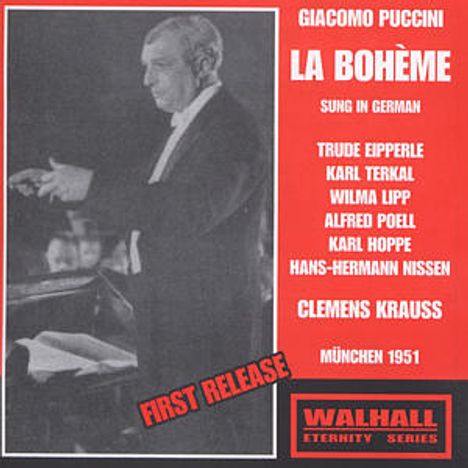 Giacomo Puccini (1858-1924): La Boheme (in dt.Spr.), 2 CDs