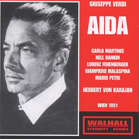 Giuseppe Verdi (1813-1901): Aida, 2 CDs