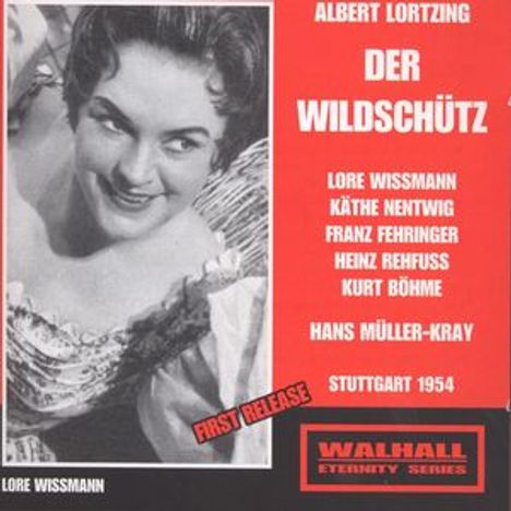 Albert Lortzing (1801-1851): Der Wildschütz, 2 CDs