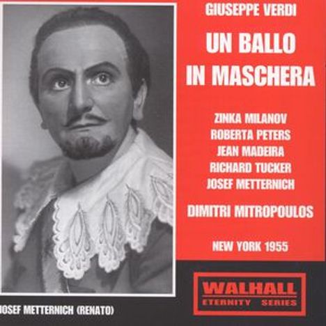 Giuseppe Verdi (1813-1901): Un Ballo in Maschera, 2 CDs