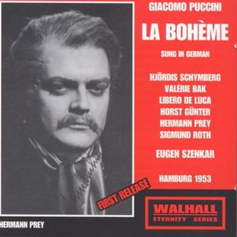 Giacomo Puccini (1858-1924): La Boheme (in dt.Spr.), 2 CDs