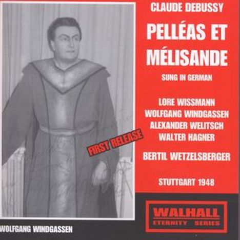 Claude Debussy (1862-1918): Pelleas und Melisande (in dt.Spr.), 2 CDs