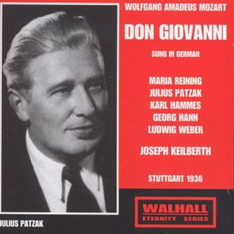 Wolfgang Amadeus Mozart (1756-1791): Don Giovanni (in dt.Spr.), 2 CDs
