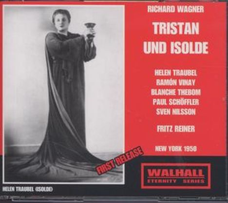 Richard Wagner (1813-1883): Tristan und Isolde, 3 CDs