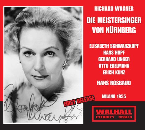 Richard Wagner (1813-1883): Die Meistersinger von Nürnberg, 4 CDs