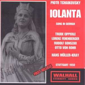 Peter Iljitsch Tschaikowsky (1840-1893): Iolanta (in deutscher Sprache), 2 CDs