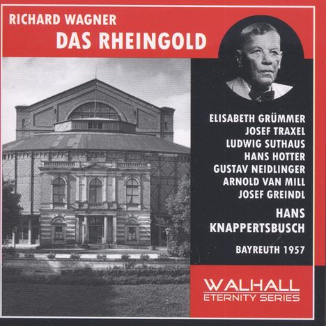 Richard Wagner (1813-1883): Das Rheingold, 2 CDs