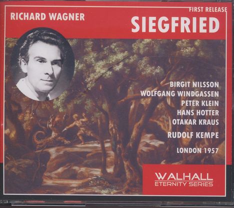 Richard Wagner (1813-1883): Siegfried, 3 CDs