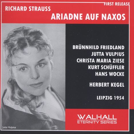 Richard Strauss (1864-1949): Ariadne auf Naxos, 2 CDs