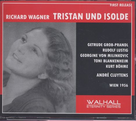 Richard Wagner (1813-1883): Tristan und Isolde, 3 CDs