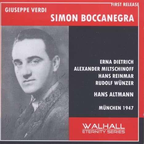Giuseppe Verdi (1813-1901): Simon Boccanegra (in deutscher Sprache), 2 CDs