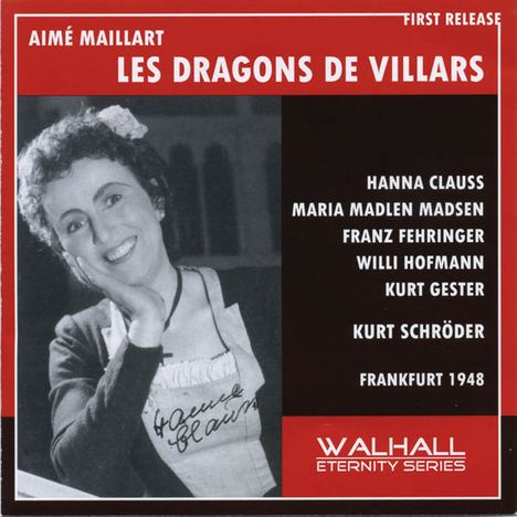 Aime Maillart (1817-1871): Les Dragons de Villars (in deutscher Sprache), 2 CDs