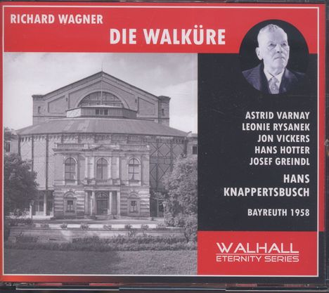 Richard Wagner (1813-1883): Die Walküre, 3 CDs