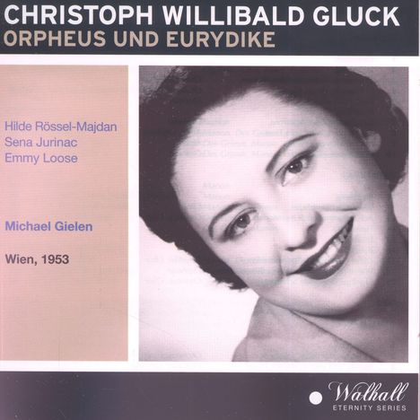 Christoph Willibald Gluck (1714-1787): Orpheus &amp; Eurydike, 2 CDs