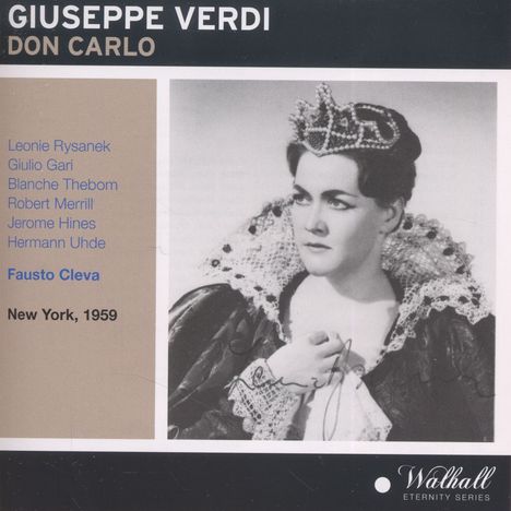 Giuseppe Verdi (1813-1901): Don Carlos, 2 CDs