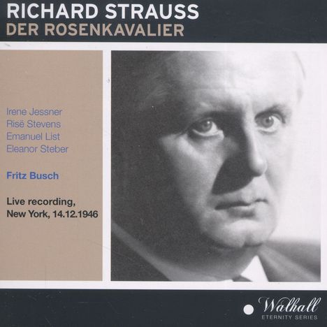 Richard Strauss (1864-1949): Der Rosenkavalier, 3 CDs