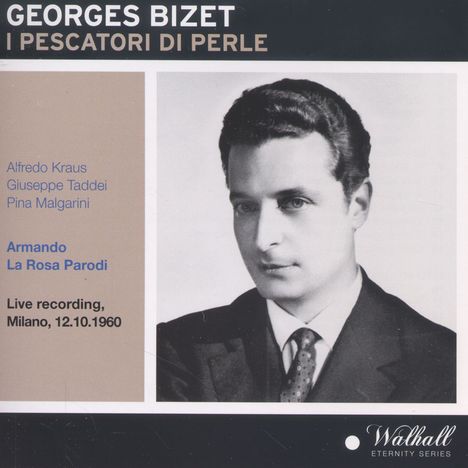 Georges Bizet (1838-1875): Les Pecheurs de Perles, 2 CDs