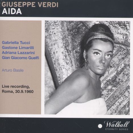 Giuseppe Verdi (1813-1901): Aida, 2 CDs