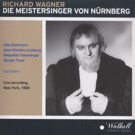 Richard Wagner (1813-1883): Die Meistersinger von Nürnberg, 4 CDs