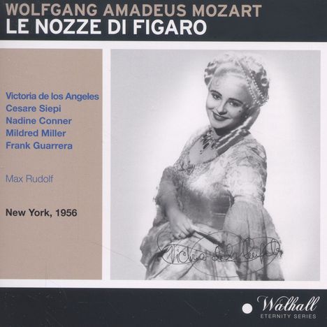 Wolfgang Amadeus Mozart (1756-1791): Die Hochzeit des Figaro, 3 CDs