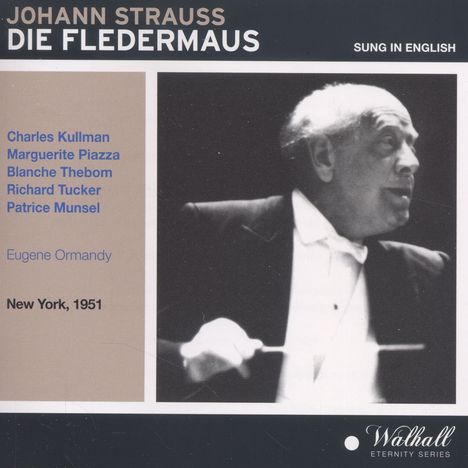 Johann Strauss II (1825-1899): Die Fledermaus (in engl.Spr.), 2 CDs