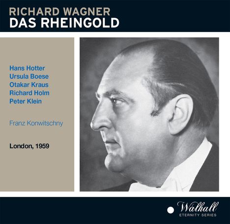 Richard Wagner (1813-1883): Das Rheingold, 2 CDs