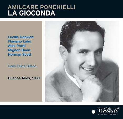 Amilcare Ponchielli (1834-1886): La Gioconda, 3 CDs