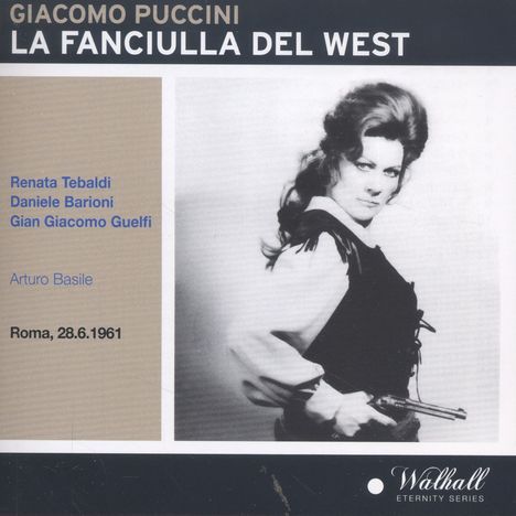 Giacomo Puccini (1858-1924): La Fanciulla del West, 2 CDs