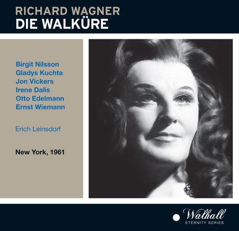 Richard Wagner (1813-1883): Die Walküre, 3 CDs