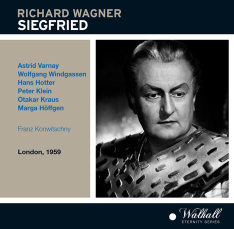 Richard Wagner (1813-1883): Siegfried, 4 CDs