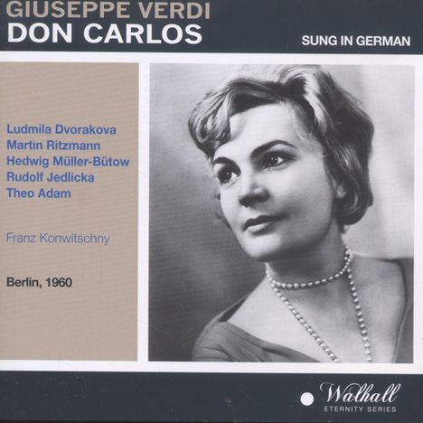 Giuseppe Verdi (1813-1901): Don Carlos, 2 CDs