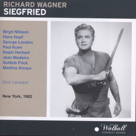 Richard Wagner (1813-1883): Siegfried, 4 CDs