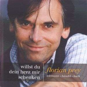 Florian Prey - Willst du dein Herz mir schenken, CD