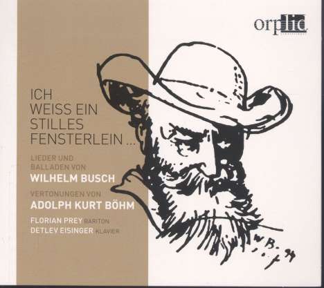 Adolph Kurt Böhm (geb. 1926): Lieder "Ich weiss ein stilles Fensterlein", CD