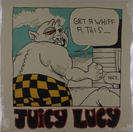 Juicy Lucy: Get A Whiff A This, LP