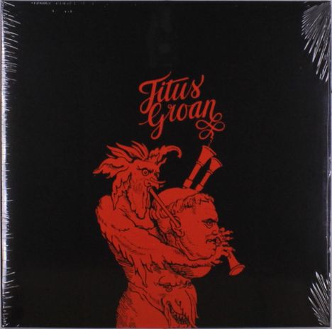 Titus Groan: Titus Groan, LP