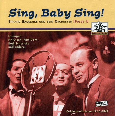 Erhard Bauschke: Sing, Baby Sing!, CD