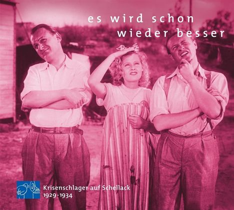 Es wird schon wieder besser, CD