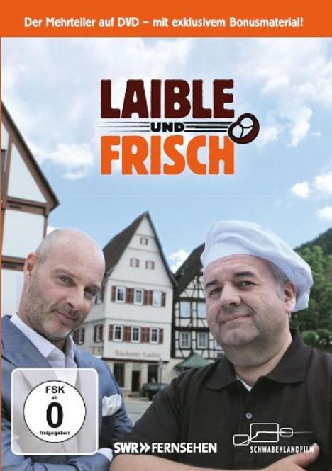 Laible und Frisch Staffel 1, 2 DVDs