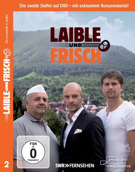 Laible und Frisch Staffel 2, 2 DVDs