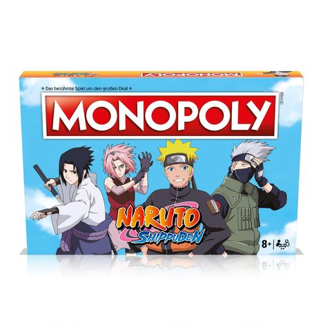 Monopoly Naruto, Diverse