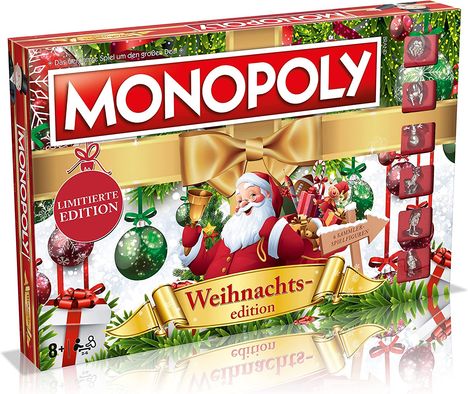 Monopoly Weihnachten, Spiele