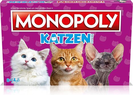 Monopoly Katzen, Spiele