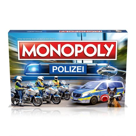 Monopoly Polizei, Diverse