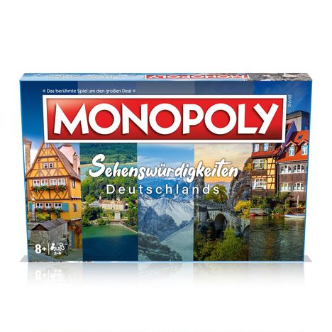 Monopoly die schönsten Sehenswürdigkeiten Deutschlands, Diverse