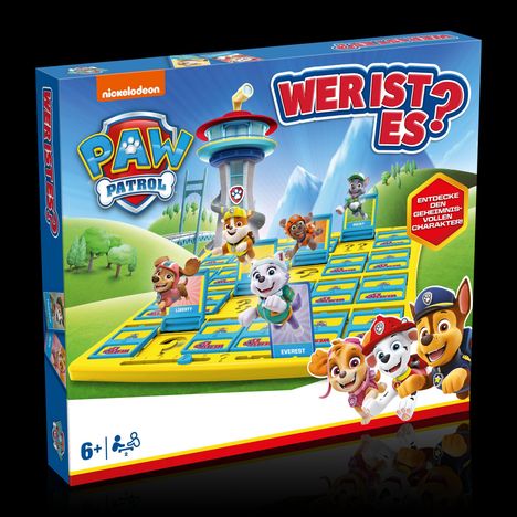 Wer ist es? Paw Patrol, Spiele