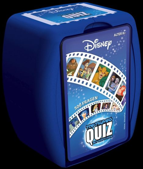 Top Trumps Quiz Disney Classic, Spiele