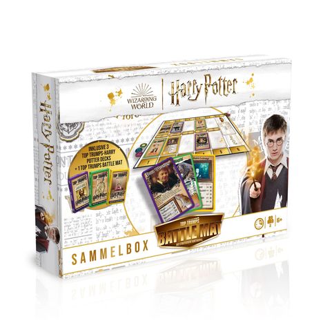 Battle Mat Harry Potter, Spiele