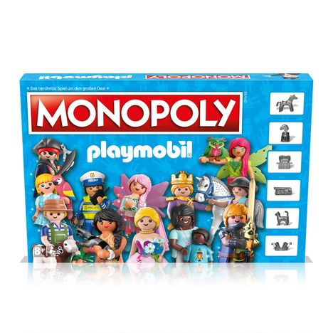 Monopoly Playmobil, Diverse